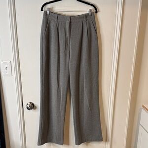 Abercrombie & Fitch Gray Dress Pants